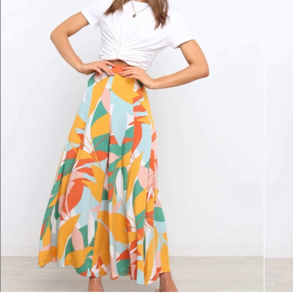 Petal & Pup flowy pants